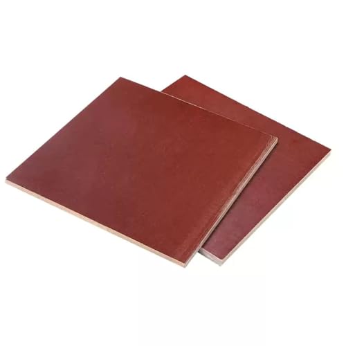 1 Stück 1 Mm 2 Mm 3 Mm 4 Mm 5 Mm 6 Mm 8 Mm Dicke Phenol-Bakelitplatte, Verbund-Isolier-Brettschichtholzplatte, Elektrische Holzgewebeplatte(4x250x250mm) von GAOHUAF