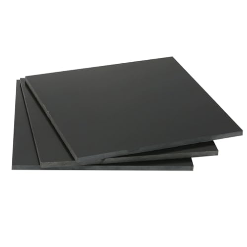 1 Stück 3–15 Mm Dicke Schwarze Bakelitplatten, 250 × 250 Mm Isolierende Phenolharzplatte, Hochtemperaturbeständige Bakelitplatte(15x250x250mm) von GAOHUAF