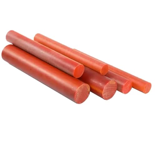 1 Stück 6 Mm 8 Mm 10 Mm Orangefarbener Bakelitstab, 1000 Mm Isolierungsstab Aus Phenolharz, Phenol-Formaldehyd-Harz(6mm) von GAOHUAF