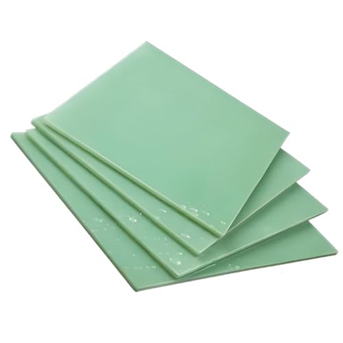 1 Stück Hellgrüne FR4-Glasfaserplatte, Dicke 3 Mm – 10 Mm, Epoxidharzplatte, Hochtemperaturbeständige Isolierplatte(300 * 300 * 3mm) von GAOHUAF