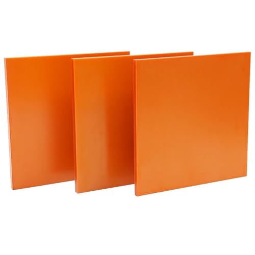 1 Stück Isolierende Bakelitplatte Gummiholzplatte Phenolharzplatte Hochtemperaturbeständig Dick - 10 Mm(4x200x300mm) von GAOHUAF