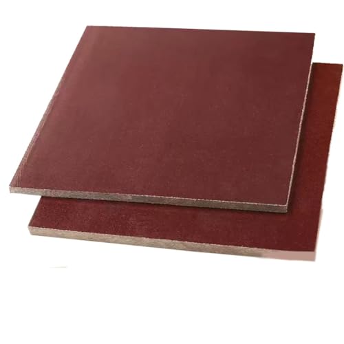 1 Stück Phenol-Bakelit-Platte, Dicke 2/3/4–50 Mm, Elektrische Holz-Isolierplatte, 100 × 200 Mm Phenolharzplatte(8x100x200mm) von GAOHUAF