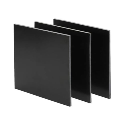 1 Stück Schwarze Glasfaser-Vorlagenplatte, 0,2 Mm – 4 Mm Dicke Antistatische G10-Epoxid-Glasfaserplatte, FR4-Glasfaserplatte For 3D-Drucker(150MM x 100MM,1mm) von GAOHUAF