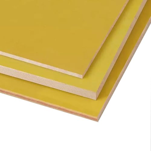 2 Stück 3240 Epoxidharzplatte, Dicke 0,5 Mm, 0,8 Mm, 1 Mm, 1,2 Mm, 1,5 Mm, Hochtemperaturbeständige Schaltungsisolierungsplatte For DIY-Akkupack(250mm*250mm*0.5mm) von GAOHUAF