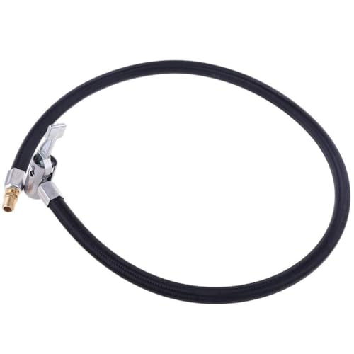 Auto Reifen Luftfüller Verlängerungsschlauch Adapter Verriegelbarer Luftfutter Twist On Lock Anschluss Mit Standard Feingewinde Reifendruckmesser Wasser Digitales Manometer Zifferblatt Barometer Auto Reifen Luftfüller Verlängerungsschlauch Adapter Verriegelbarer Luftfutter Twist On Lock Anschluss Mit Standard Feingewinde Reifendruckmesser Wasser Digitales Manometer Zifferblatt Barometer von GAOINTELL