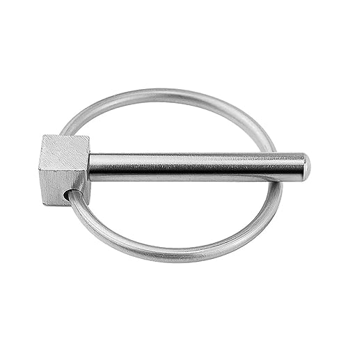 Federbelasteter Lynch Pin Befestiger Robuste Traktor Linch Pin Clips Edelstahl Wellensicherungsstift Einfach Zu Verwendender Lynch Pin Robust Für Traktoren Marine Federbelasteter Lynch Pin Befestiger Robuste Traktor Linch Pin Clips Edelstahl Wellensicherungsstift Einfach Zu Verwendender Lynch Pin Robust Für Traktoren Marine von GAOINTELL