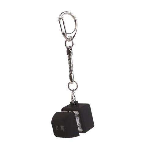 GAOINTELL 1pc RGB LED Mechanische Tastaturschalter Keychain Leuchte Rückbeleuchtung Für Tastaturschalter Tester Transucent von GAOINTELL