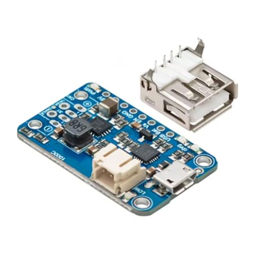 GAOINTELL 2465 Wiederaufladbar 5 V USB Boosting Ladeadapter Für Powerboost 1000 Ladeadapter Wiederaufladbare 5 V USB Boosting Projekte von GAOINTELL