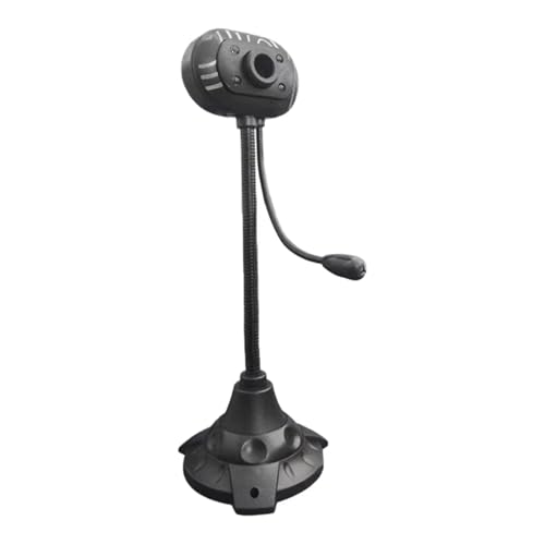 GAOINTELL 360 Grad Rotierende Webcam Mit Auto Fokussierter Und USB Verbindung Für Heimvideoanrufe Und Interaktives Streaming von GAOINTELL