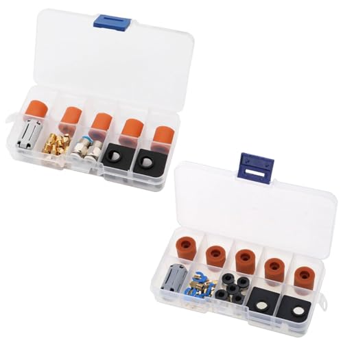 GAOINTELL 3D Drucker V5 Protective Silicon Socken Isolationsabdeckungsfall Für Heizungsblock MK8 /MK10 /MK9 Silikonhülle von GAOINTELL