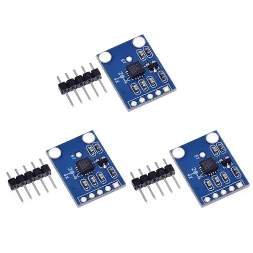 GAOINTELL 3PCS GY-61 ADXL335 TRIAXial Analog Output Accelerometermodul Angular Transducer Accelerometer Winkeltransducer GAOINTELL 3PCS GY-61 ADXL335 TRIAXial Analog Output Accelerometermodul Angular Transducer Accelerometer Winkeltransducer von GAOINTELL