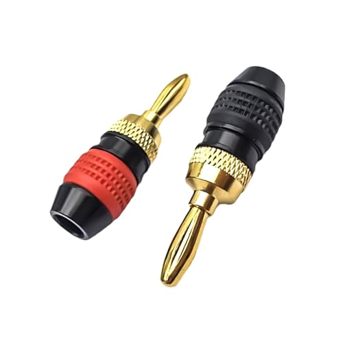 GAOINTELL 4mm Bananenstopfen Mit Präzisionsgeeignungen Und Ausgezeichneten Leitfähigkeitsmaterialien Für Überlegene Klang von GAOINTELL