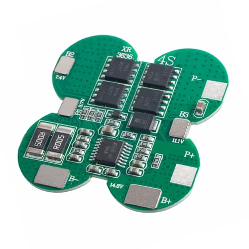 GAOINTELL 4s 14 8 V Lithiums Batteriekapazitätsindikatoren Lizens Power Display Board 4strings 15a von GAOINTELL