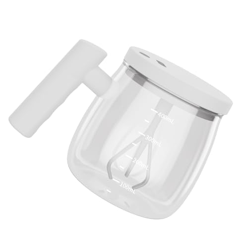 GAOINTELL Automatische Rührkaffeetasse Batterie Angetriebener Glas Elektrik Mischtasse 400 Automixer Für Zuhause Und Büro Verwendung Home Verwenden Sie Rühre Tasse. von GAOINTELL