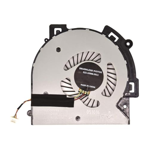 GAOINTELL CPU Kühllüfterkühler Für Neid 15-aq M6ar Heizkörper DC5V Lüfter 856277-001 von GAOINTELL
