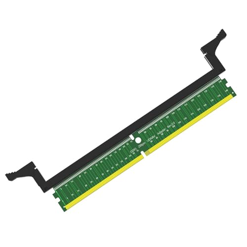 GAOINTELL DDR5 DIMM 288PIN Speichertestschutzschutzkartenschlitz Adapter Langohr Schutzkarte Für PC Server Computer Desktop PC von GAOINTELL