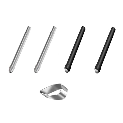 GAOINTELL Glatte Schreib Und Ziehen Kapazitive Nachfüllnibs Für Pro7 6 5 4 Laptop Bequeme Griffplastik Und Metallspitzen GAOINTELL Glatte Schreib Und Ziehen Kapazitive Nachfüllnibs Für Pro7 6 5 4 Laptop Bequeme Griffplastik Und Metallspitzen von GAOINTELL