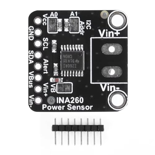 GAOINTELL INA260 Erkennungsemodul Einfacher Installation Für Dynamische Spannungen Und Stromüberwachung In Der Unterhaltungselektronik GAOINTELL INA260 Erkennungsemodul Einfacher Installation Für Dynamische Spannungen Und Stromüberwachung In Der Unterhaltungselektronik von GAOINTELL