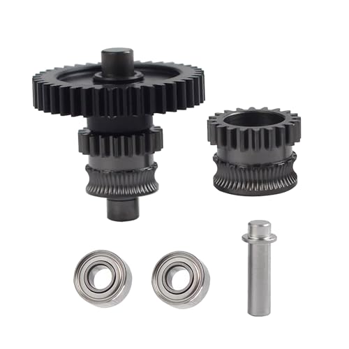 GAOINTELL Integriertes Extrudergetriebe Mit Überlegenem Nanocoating Für KoBRA3 Kombination Verbesserte 3D Druckqualität von GAOINTELL