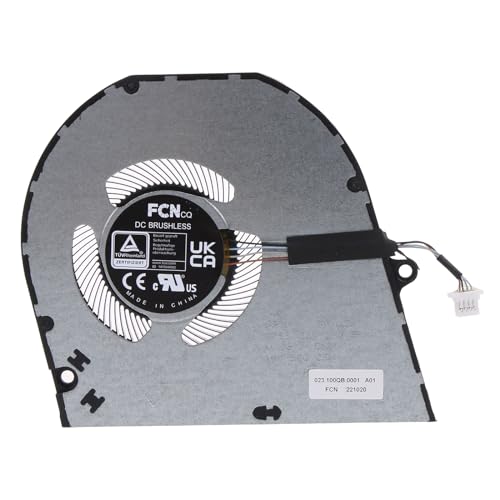 Kühlventilator DC5V 0 5a 4Pin 4-Draht Anschlussreparatur Für 5425 Laptop Ruhige Kühllüfter Ersatz Ersatz Ersatz von GAOINTELL