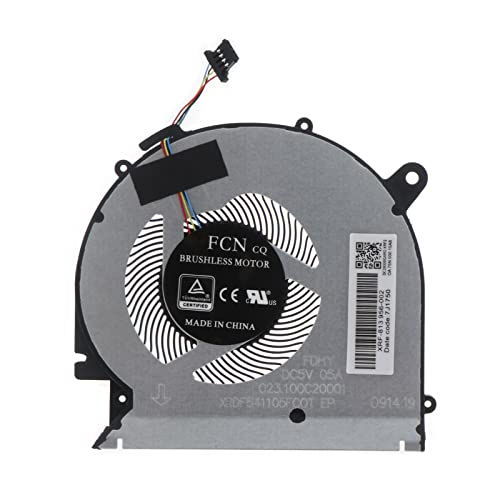 GAOINTELL Laptop Innenheizkühlungslüfter Für Neid 13-AH 13-AH1025CL 13-AH0051WM 13-AH0001NA TPN W136 L19526-001 L19527-001 von GAOINTELL
