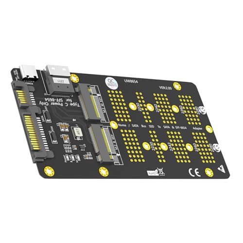 GAOINTELL Mehrfach NVME SATA3 Und SFF8654 Verbindungsadapter Für Die Effiziente Datenverarbeitung GAOINTELL Mehrfach NVME SATA3 Und SFF8654 Verbindungsadapter Für Die Effiziente Datenverarbeitung von GAOINTELL