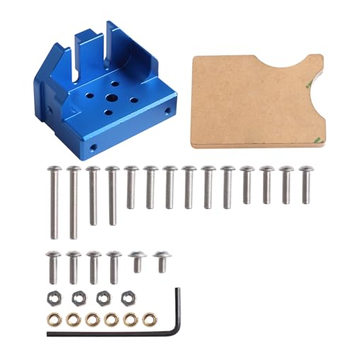 GAOINTELL Metall Dragon Extruder Head Mount Bracket Für 3D Druckerzubehör Metall Extrusion Head Trägerhalterung GAOINTELL Metall Dragon Extruder Head Mount Bracket Für 3D Druckerzubehör Metall Extrusion Head Trägerhalterung von GAOINTELL