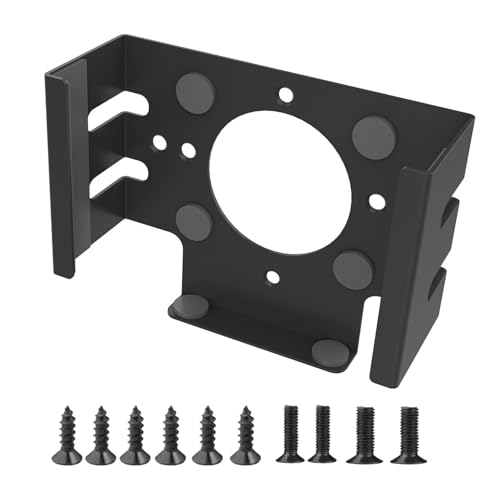 GAOINTELL Metall Halterung Space Sparen Sie Für Kleine Desktop Computer Unter Dem Schreibtisch Oder Hinter Dem Bildschirm Montagehalter von GAOINTELL