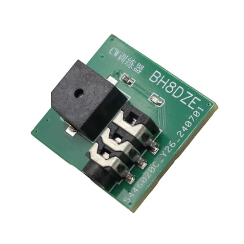 GAOINTELL Morse Key Trainer Key Practice Instrument Mit Integrierten LEDs Und Piepern Zur Verbesserung des Lernmorsecode Trainings GAOINTELL Morse Key Trainer Key Practice Instrument Mit Integrierten LEDs Und Piepern Zur Verbesserung des Lernmorsecode Trainings von GAOINTELL