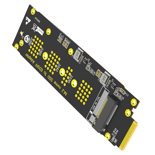 GAOINTELL NVME HDDS EDSFF E1S Adapters Kartenlösung Für 1U Schrank von GAOINTELL