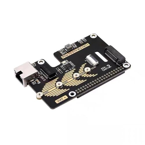 GAOINTELL PCIe to Ethernet Adapterhut Unterstützt NVME Solid Diskgrößen 2230/2242/2260/2280 Funktionen 1000m Ethernet Funktionalität von GAOINTELL