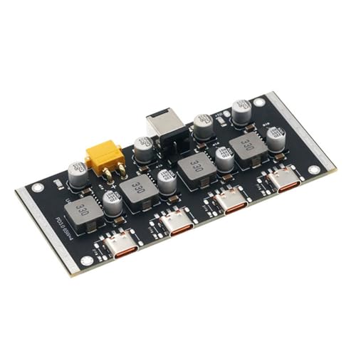 GAOINTELL PD65W USB C Ladekonverter Board 4 Wege Fast Lademodul Power Ladekonverter Board Netzteil GAOINTELL PD65W USB C Ladekonverter Board 4 Wege Fast Lademodul Power Ladekonverter Board Netzteil von GAOINTELL