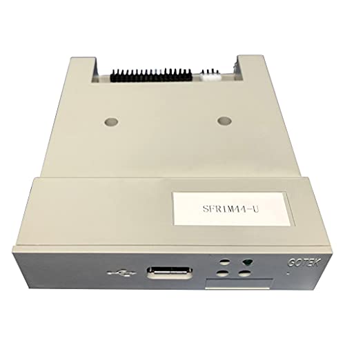 GAOINTELL SFR1M44-U 1.44MB Floppy Disk Reader USB SSD Floppy Emulator 32-Bit CPU Floppy Emulator Plug N Für Spiel GAOINTELL SFR1M44-U 1.44MB Floppy Disk Reader USB SSD Floppy Emulator 32-Bit CPU Floppy Emulator Plug N Für Spiel von GAOINTELL