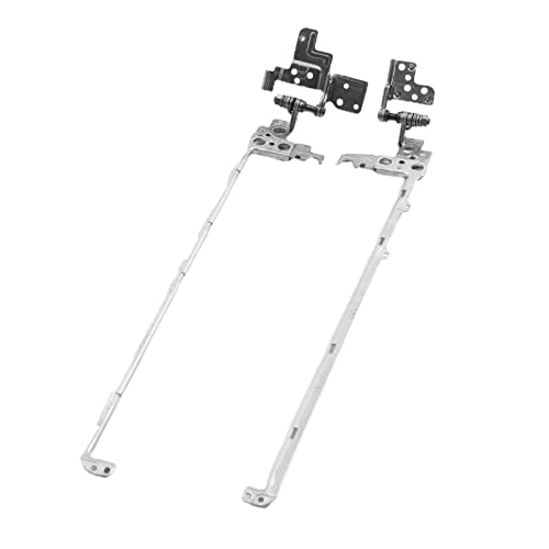 GAOINTELL Scharniere Ersatz Für Für 15 5558 5559 5555 5551 5557 Nicht Touch Links Rechts LCD Bildschirmunterstützungsscharniere Set von GAOINTELL