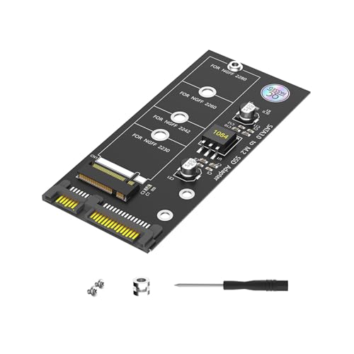 GAOINTELL Solid States Disk Zu SATA3.0 Kartenwandleradapter Für 2242 2260 2280 2230 Solid States Disk Antriebszubehör GAOINTELL Solid States Disk Zu SATA3.0 Kartenwandleradapter Für 2242 2260 2280 2230 Solid States Disk Antriebszubehör von GAOINTELL