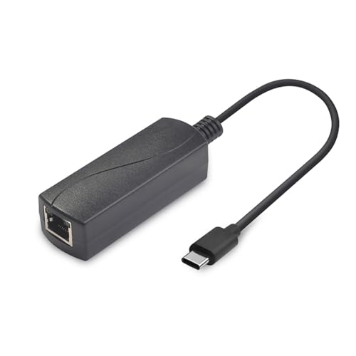 GAOINTELL Strom Über Ethernet Mit USB C Wandlerdatenladungskabel Über Ethernet Konvertiten In USB Typ C Mit 10/100 Mbit/s Ethernet Für Telefone Und Tablets Versehen GAOINTELL Strom Über Ethernet Mit USB C Wandlerdatenladungskabel Über Ethernet Konvertiten In USB Typ C Mit 10/100 Mbit/s Ethernet Für Telefone Und Tablets Versehen von GAOINTELL