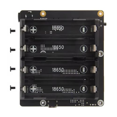 GAOINTELL X1202 Uninterrupted Power Management Board Hocheffizienz Für Mainboardunterstützung 18650 Batterien Mit Doppelter USB Anschluss von GAOINTELL