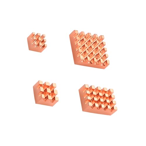 Hochleitfähige Messing Heizkörper 4 Pieces Für 4B Development Board Stable In Robotikprojekten Tätig von GAOINTELL