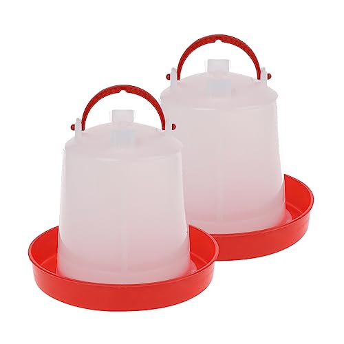 Pet Chicken Feeder Waterer Mit Tragbarem Auto Geflügel Wassertrinker Baby Chick Waterer 1.5L Wasserbehälter Haustier Vorräte Für Hunde Schalen Pet Chicken Feeder Waterer Mit Tragbarem Auto Geflügel Wassertrinker Baby Chick Waterer 1.5L Wasserbehälter Haustier Vorräte Für Hunde Schalen von GAOINTELL