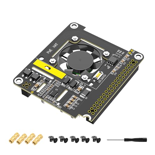 Stromversorgung Über Ethernet Netzwerkadapterplatine Für PC 802.3AF/beim GPIO Expansionsmodul Für Einen Effizienten Computer von GAOINTELL