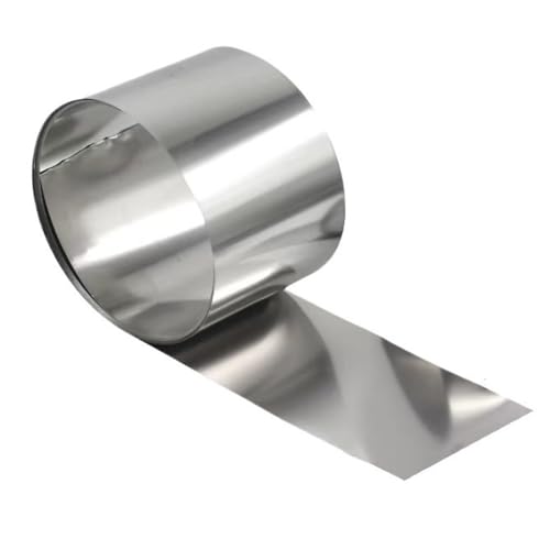 1 Stück dünne Platte 304 Edelstahl Breite 200/300 mm, 1000 mm Metallfolienstreifen for die Modellwartung(0.8x300mm) von GAOJUDAF