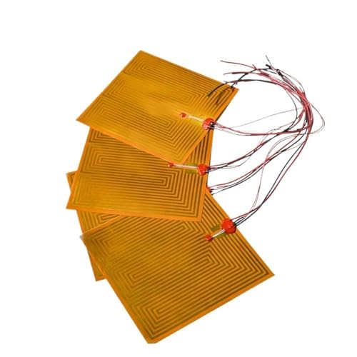 1 piece Flexible Konstanttemperatur-Heizplatte 7W 12V d c, 25 * 50mm Elektrische Polyimidfolie Heizplatte von GAOJUDAF