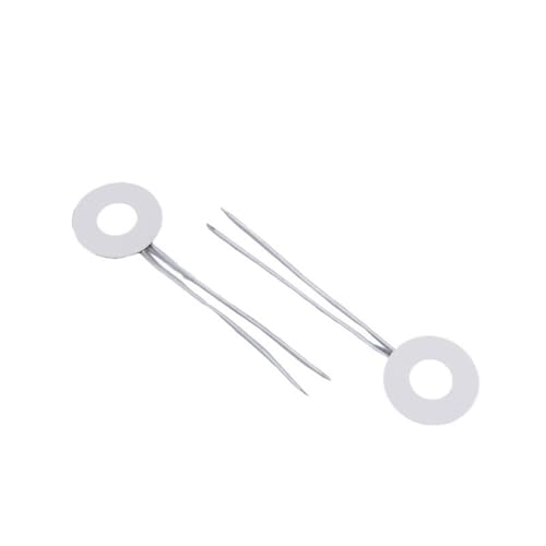 1 stück 220 V 400 Grad Weiß Hohl Keramik Wärme Boards, 32 * 5 * 1,2mm Aluminiumoxid Runde Platte for Diy von GAOJUDAF