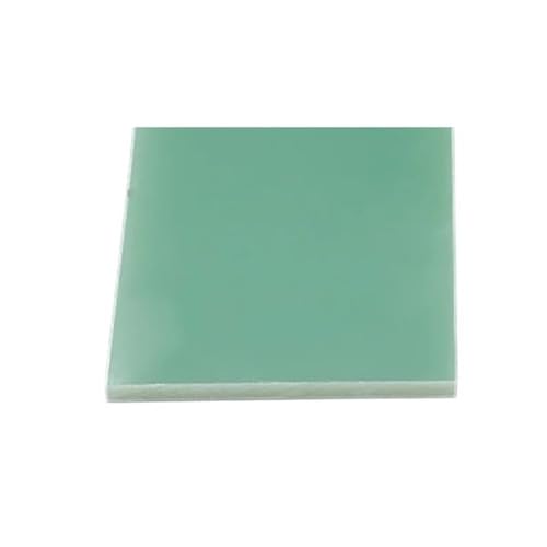 100 x 150 mm grüne Glasfaserdichtung, langlebig, 3240 Epoxidharzplatten for 3D-Druck, 2 Stück(4mm) von GAOJUDAF