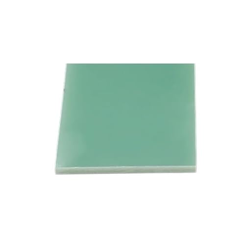 3 Stück wassergrüne FR4-Glasfaserplatten, Dicke 0,5 mm - 1,5 mm, 3240 Epoxidharzplatten for Elektronik(200x200x1.2mm) von GAOJUDAF