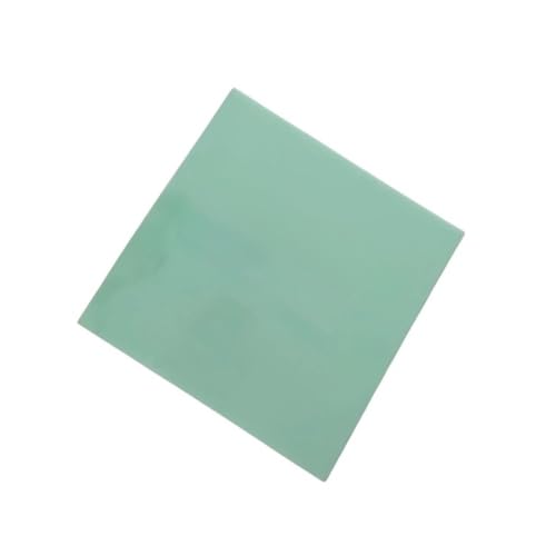 3240 Epoxidharzplatte, 1 mm, 10 mm, 50 mm Dicke, wassergrüne FR-4-Glasfaserplatte, 1 Stück(4x200x200mm) von GAOJUDAF