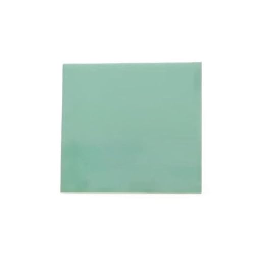 5 Stück quadratische Epoxidharzplatten L 100/200/300 mm, wassergrüne Glasfaserplatte for Strukturbauteile(0.5x100x100mm) von GAOJUDAF