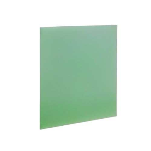 Breite 100 200 250 mm, leichte Fiberglas-Trägerplatte, hellgrüne 3240-Epoxidharzplatten, 3 Stück(200x200x1.5mm) von GAOJUDAF
