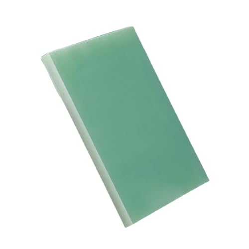 Dicke 1,5 mm – 50 mm, wassergrüne Fiberglasplatte, 3240 FR-4 Epoxidharzplatte for den Bau, 1 Stück(3x200x250mm) von GAOJUDAF