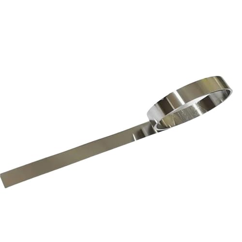 Edelstahl-Spaltdichtungsplatte, Länge 1 m/5 m, Shim-Platten-Folienstreifen, hohe Präzision for Teile for Selbermachen(0.6x12.7x5000mm) von GAOJUDAF